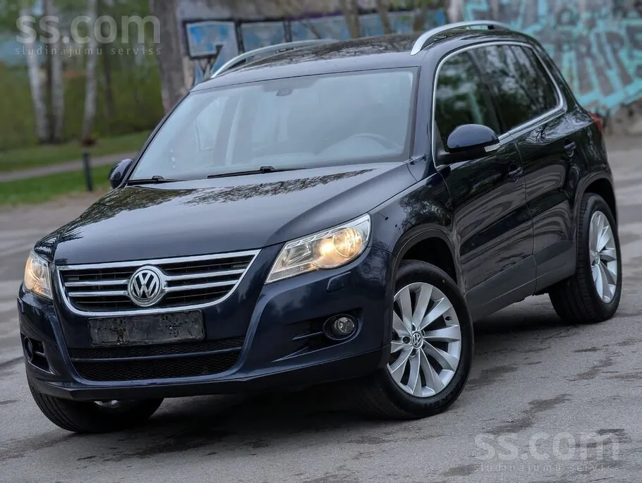 Volkswagen Tiguan 2010 photo 3