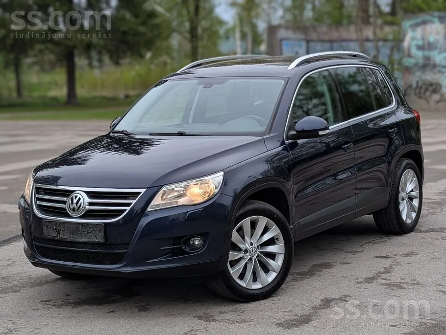 Volkswagen Tiguan 2010 photo 4