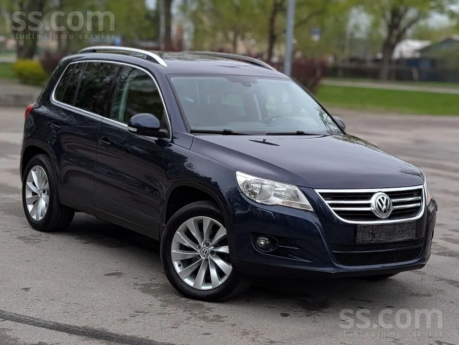 Volkswagen Tiguan 2010 photo 2