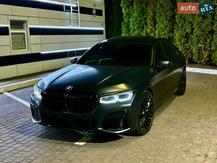 BMW 7 Series 2021 photo 4