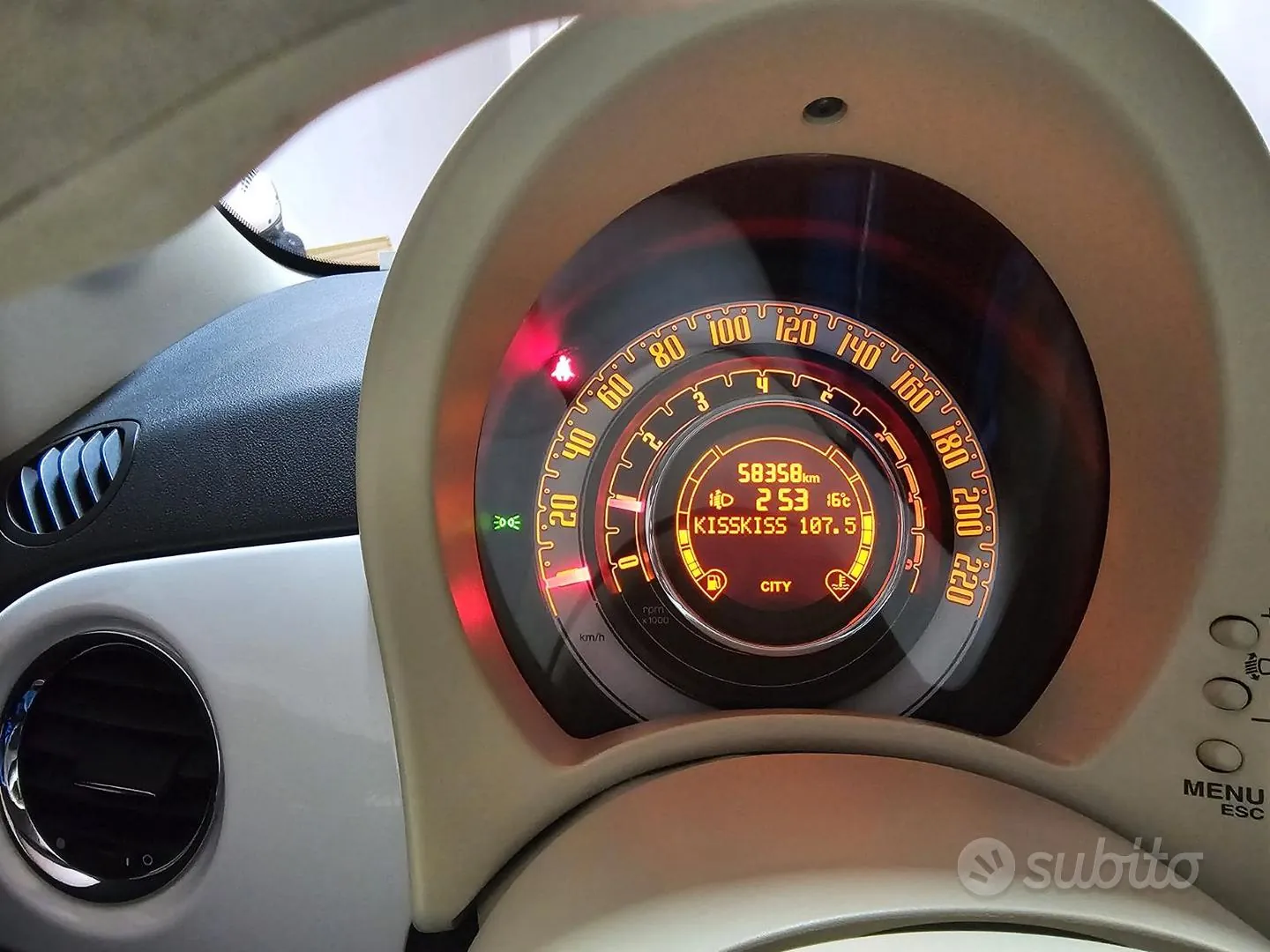 Fiat 500 2010 photo 2