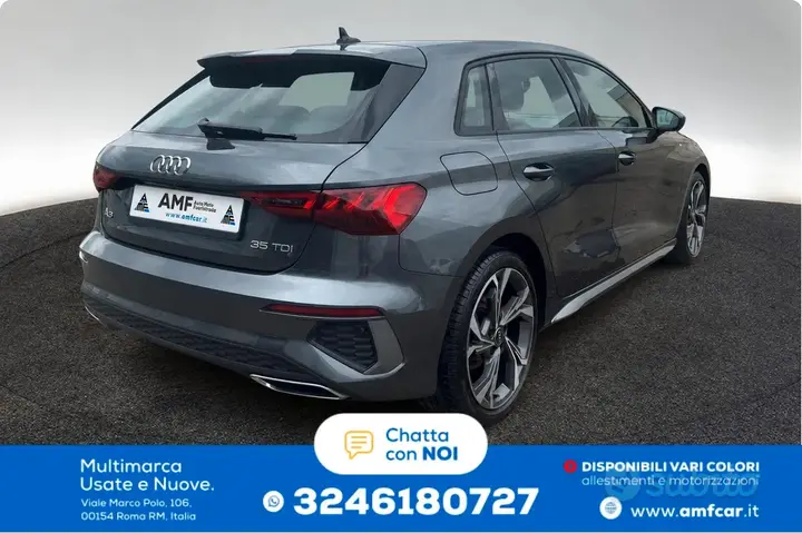 Audi A3 2023 photo 3