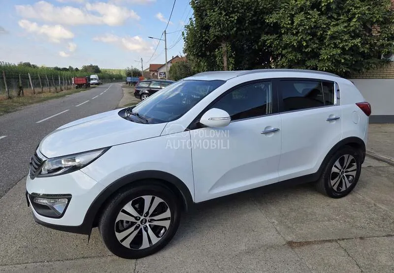 Kia Sportage 2013 photo 4