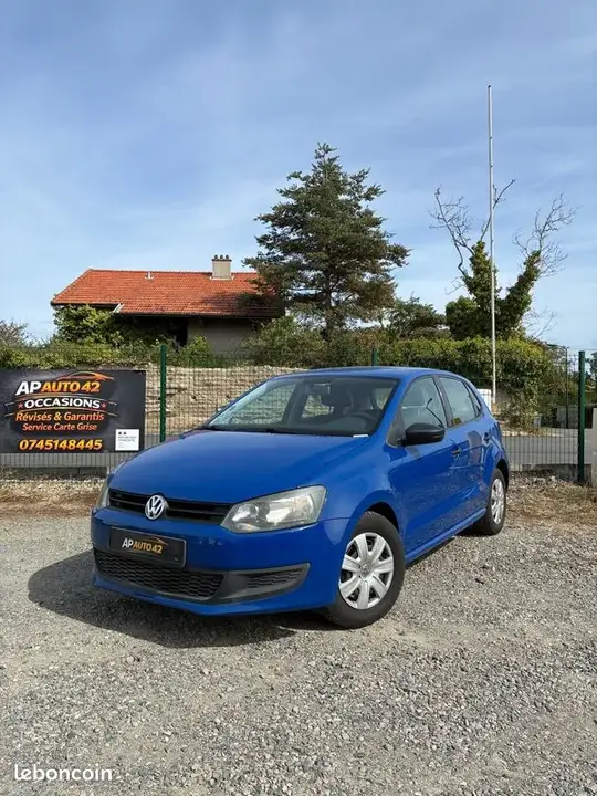 Volkswagen Polo 2012 photo 2