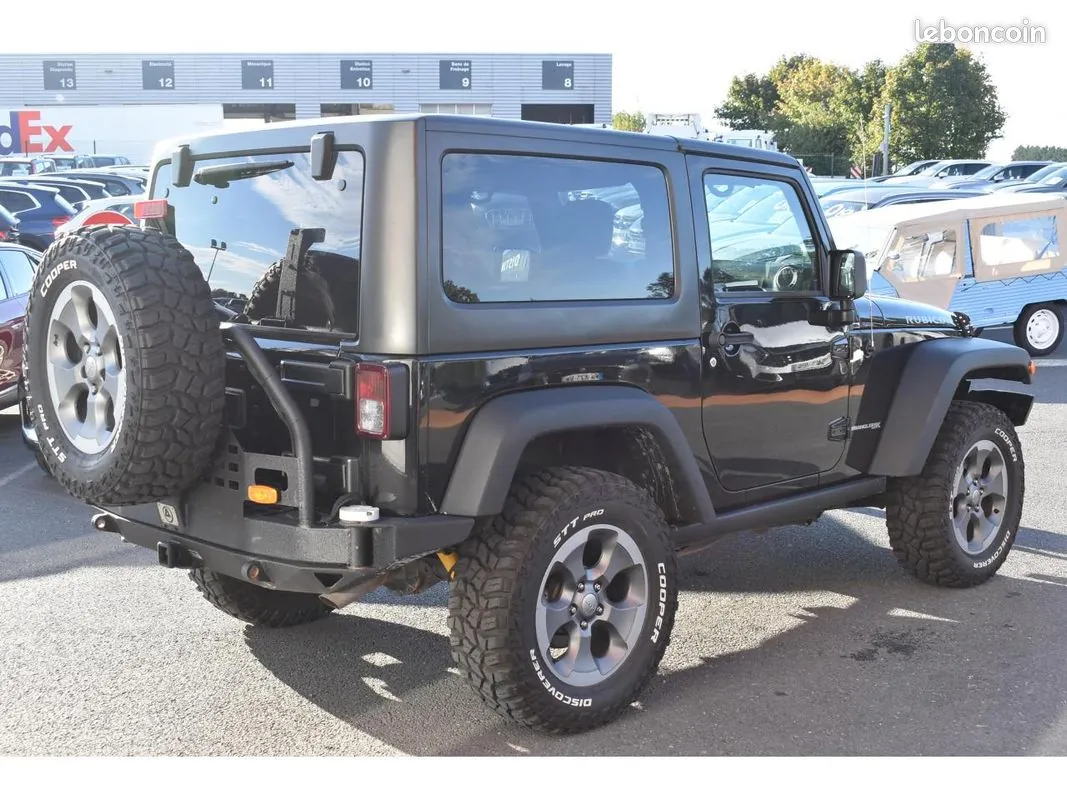 Jeep Wrangler 2017 photo 2
