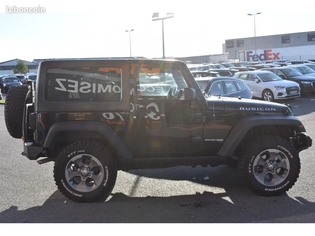 Jeep Wrangler 2017 photo 4