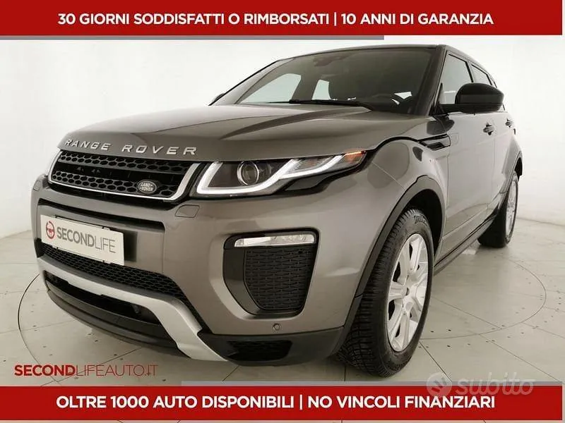 Land Rover Range Rover Evoque