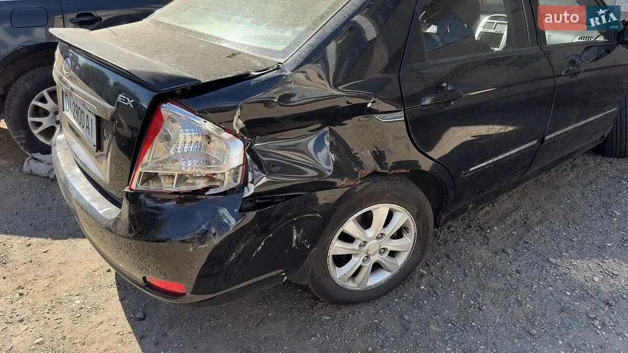 Kia Cerato 2007 photo 3