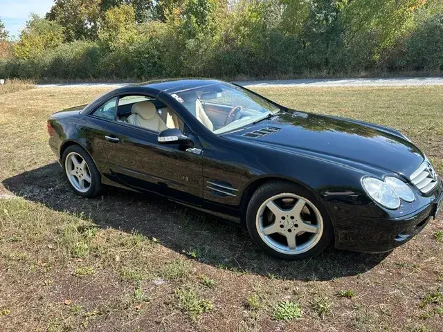 Mercedes-Benz Sl-Class 2001 photo 3