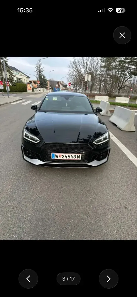 Audi A5 2017 photo 3