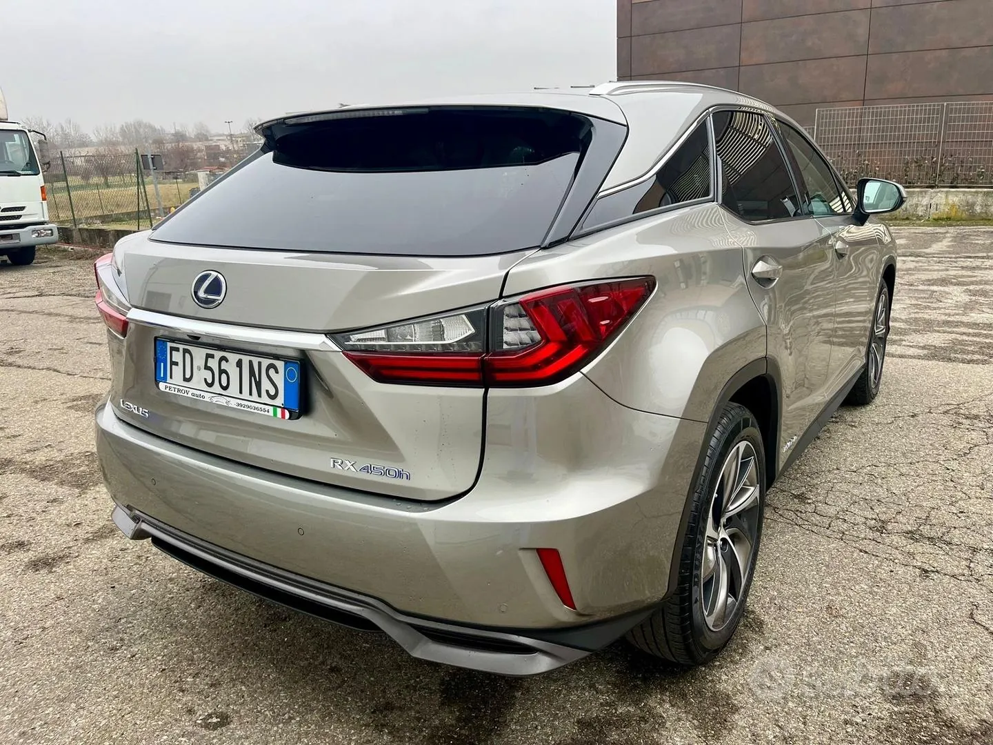 Lexus Rx 2016 photo 5