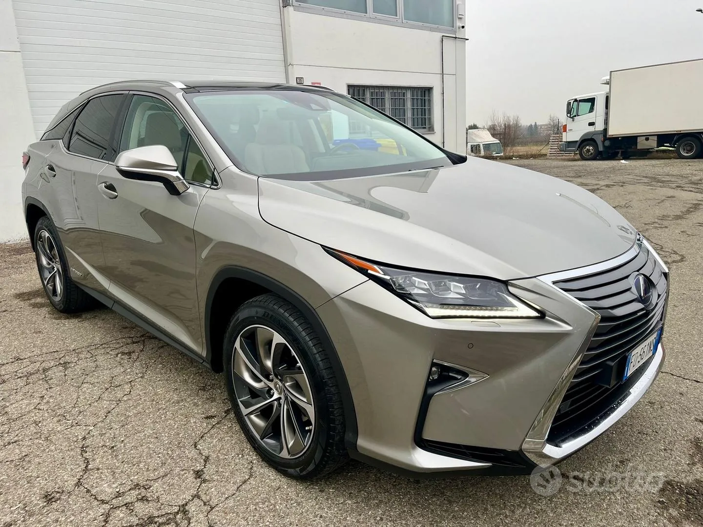 Lexus Rx 2016 photo 3