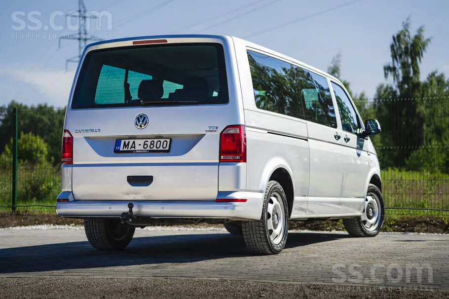 Volkswagen Transporter 2015 photo 4