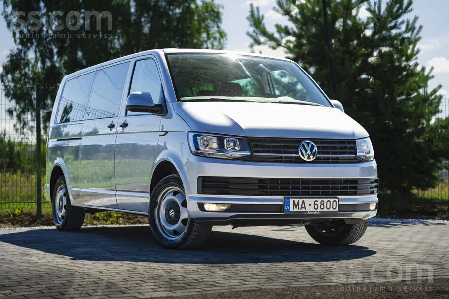 Volkswagen Transporter 2015 photo 3