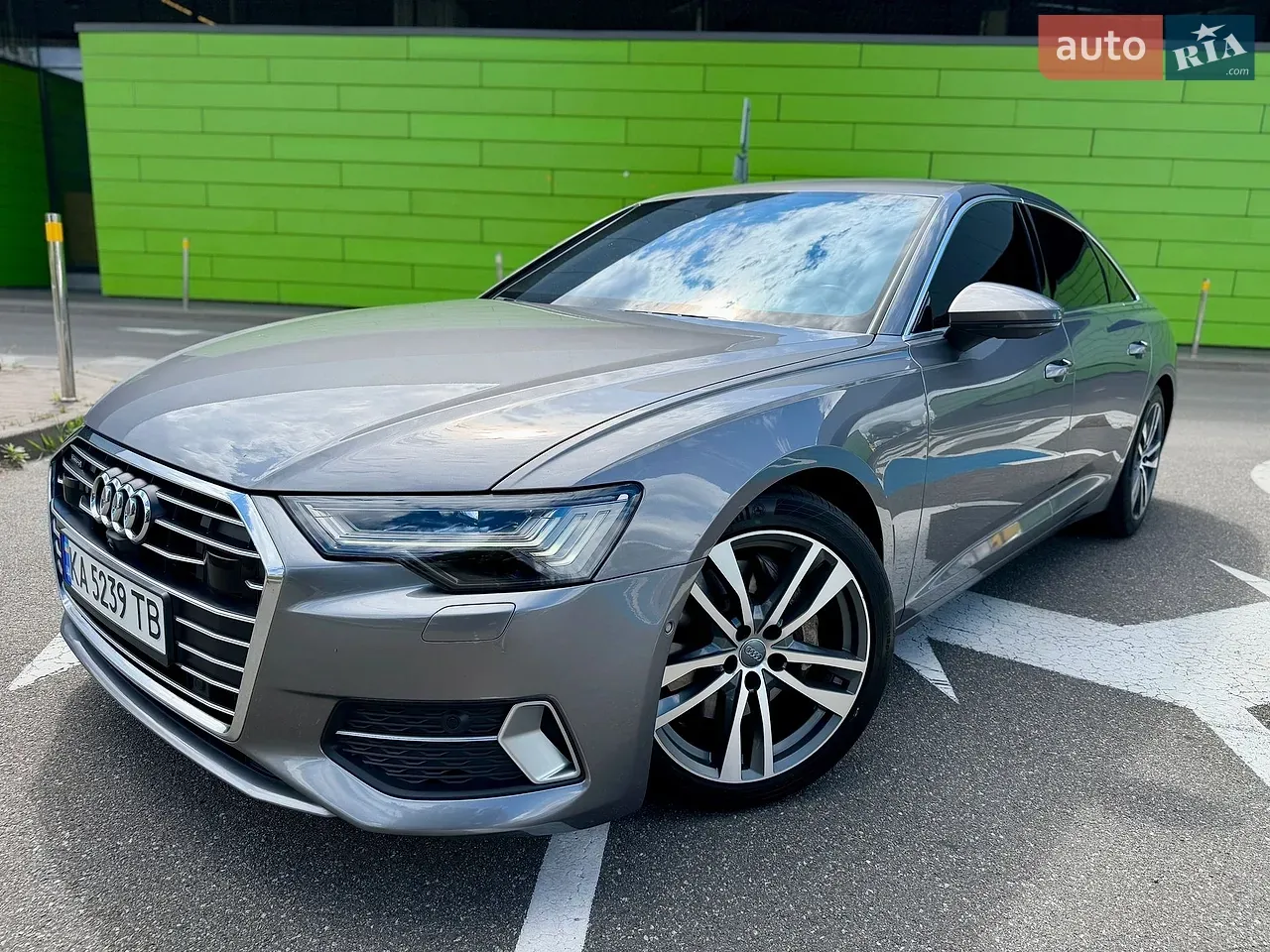 Audi A6 2018 photo 4