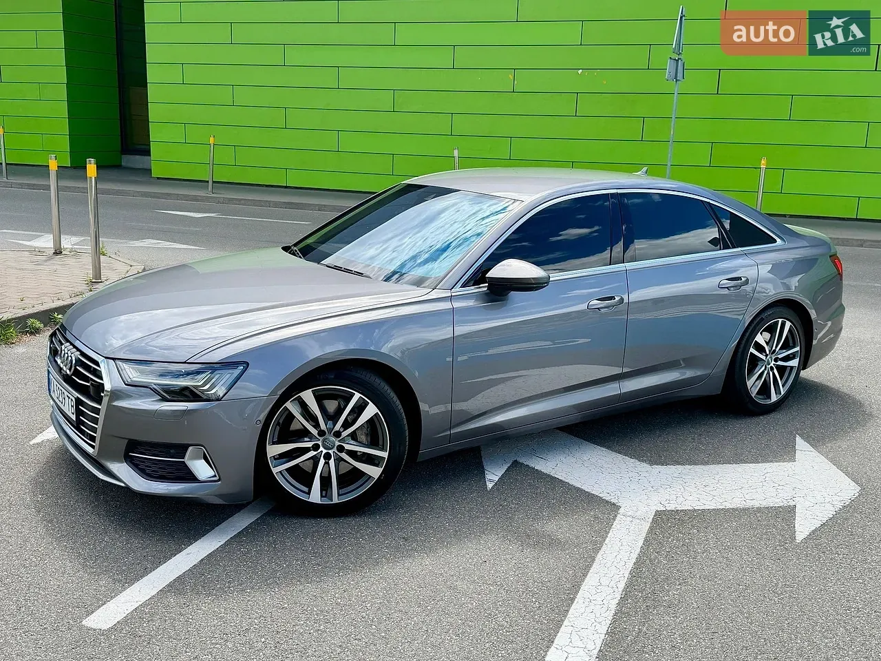 Audi A6 2018 photo 3