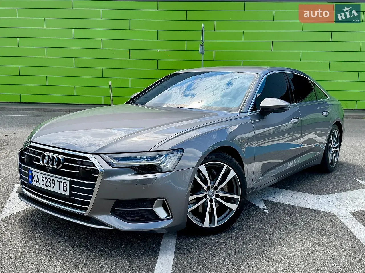 Audi A6 2018 photo 2