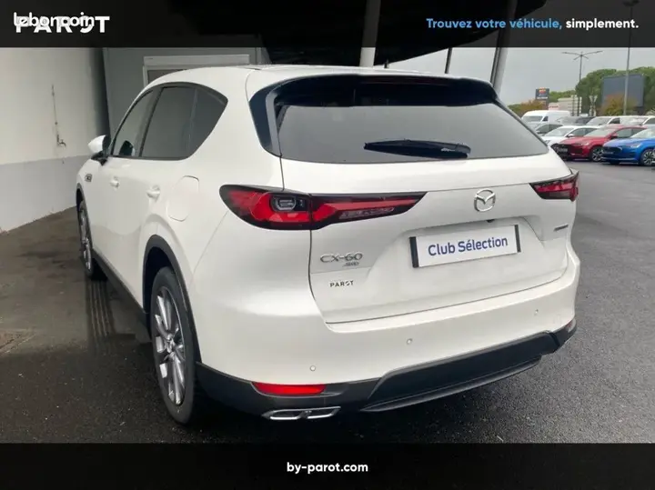 Mazda Cx-60 2022 photo 3