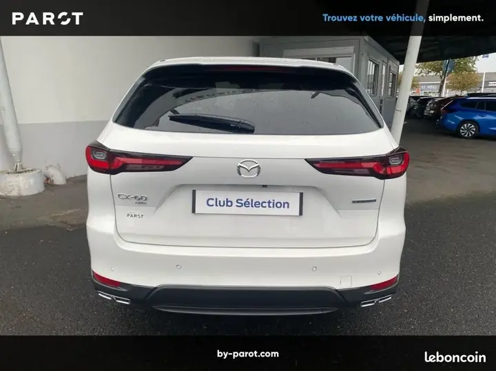 Mazda Cx-60 2022 photo 4