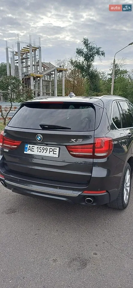 BMW X5 2015 photo 5