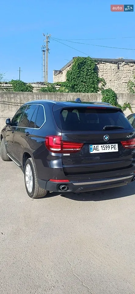 BMW X5 2015 photo 3