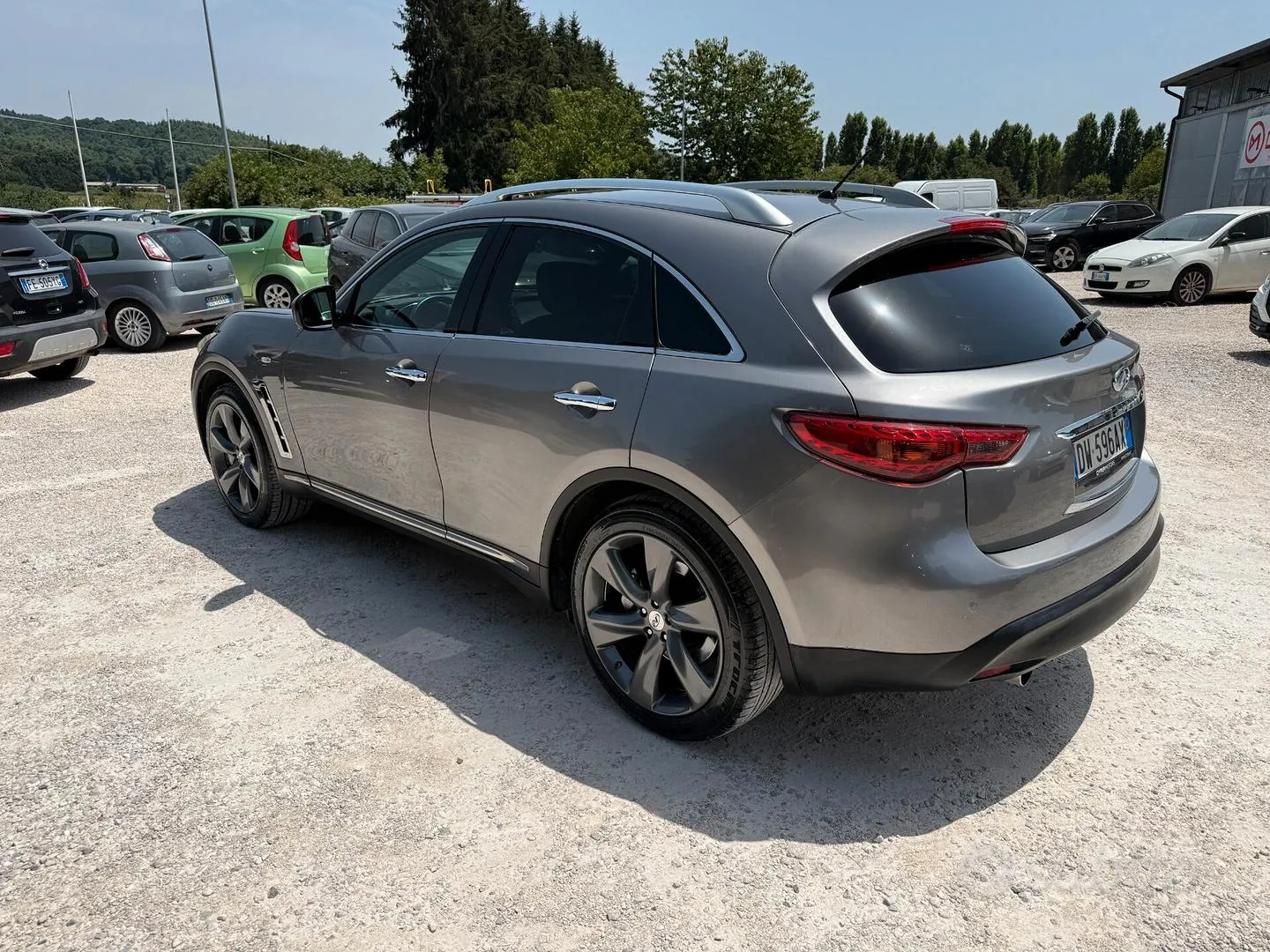 Infiniti Fx 2009 photo 4