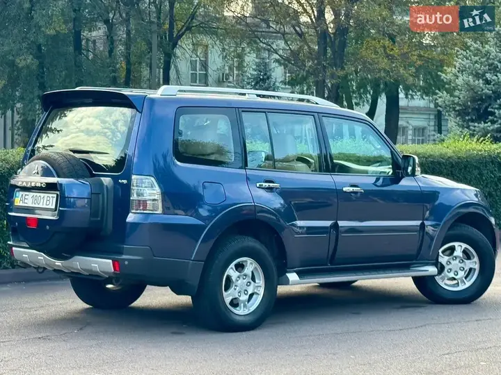 Mitsubishi Pajero 2007 photo 5