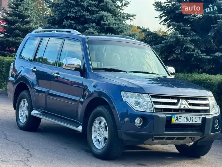 Mitsubishi Pajero 2007 photo 4