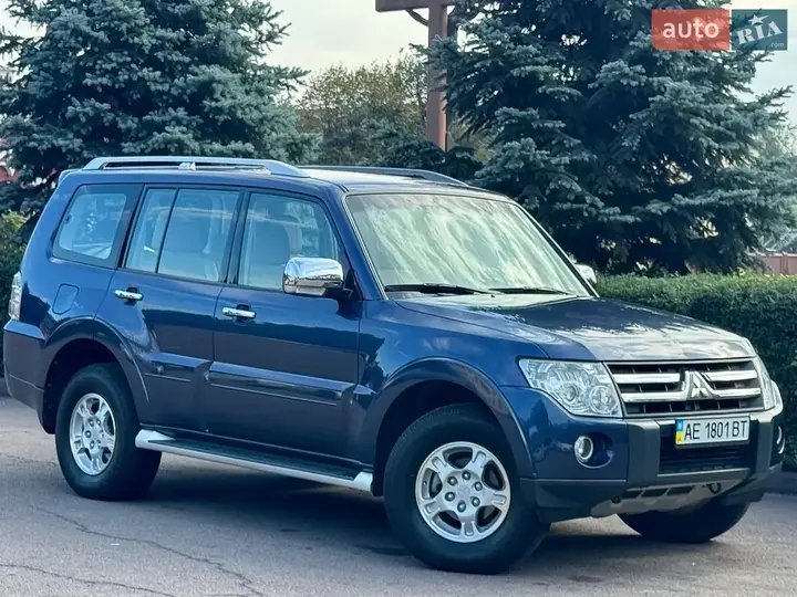Mitsubishi Pajero 2007 photo 3