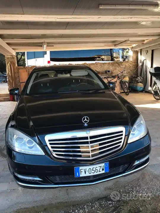 Mercedes-Benz S-Class 2019 photo 2