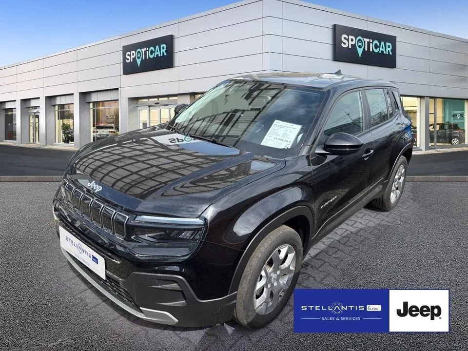 Jeep Avenger Altitude