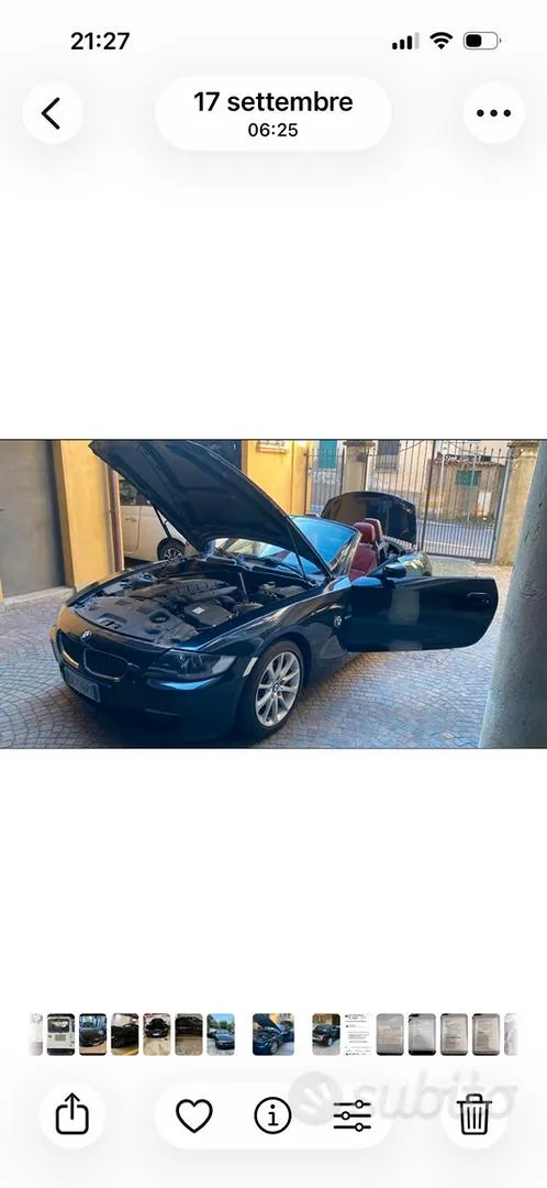 BMW Z4 2007 photo 3