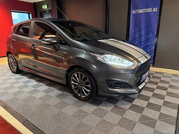 Ford Fiesta 2017 photo 2