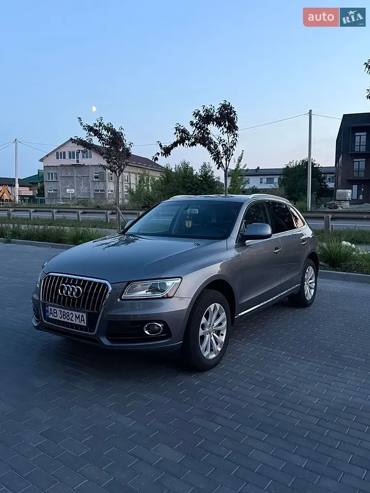 Audi Q5 2012 photo 2
