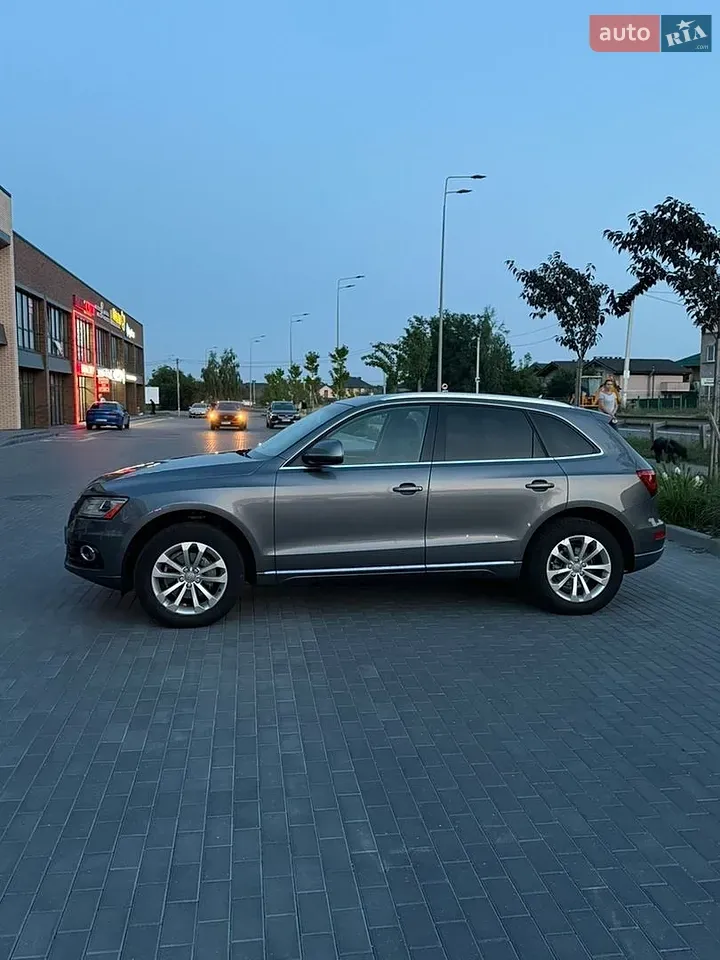 Audi Q5 2012 photo 4
