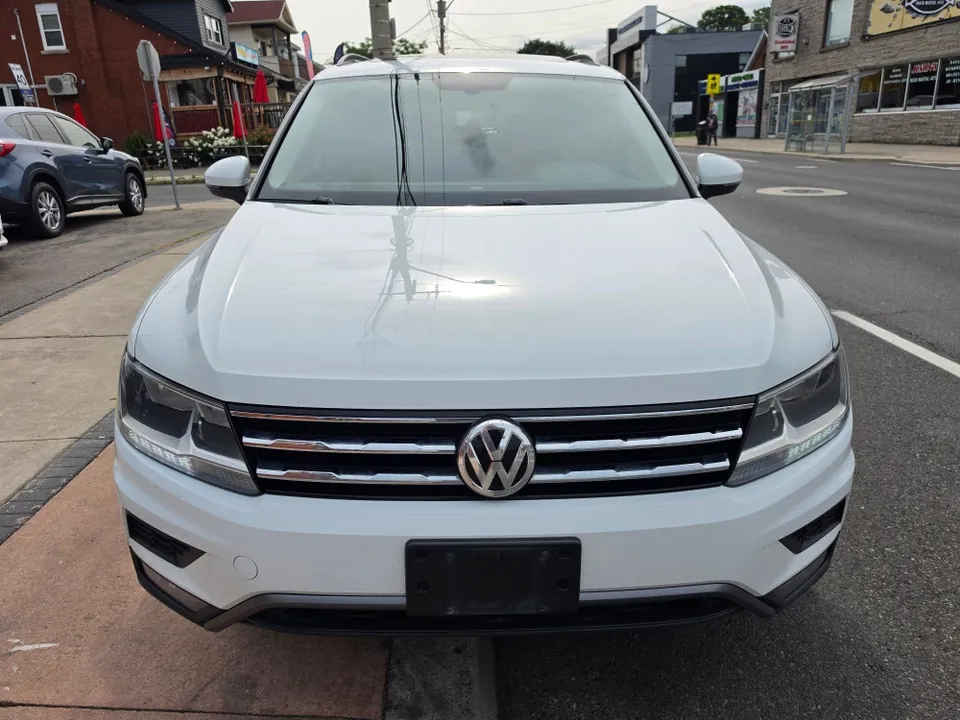 Volkswagen Tiguan 2018 photo 2