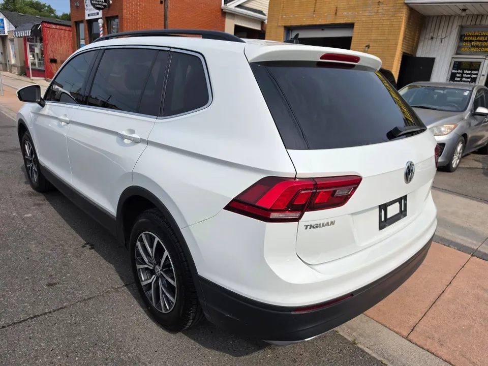 Volkswagen Tiguan 2018 photo 5