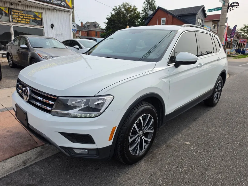 Volkswagen Tiguan 2018 photo 3