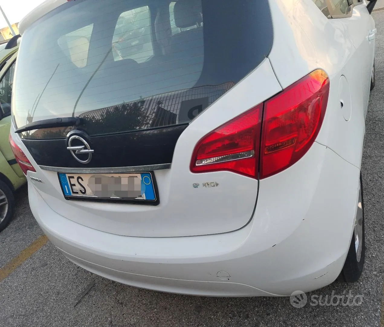 Opel Meriva 2013 photo 2
