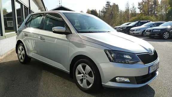 Skoda Fabia 2018 photo 3