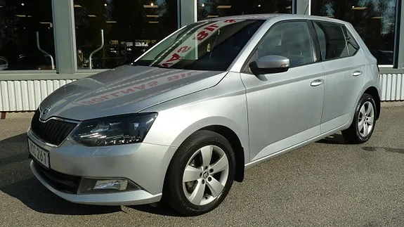 Skoda Fabia 2018 photo 2
