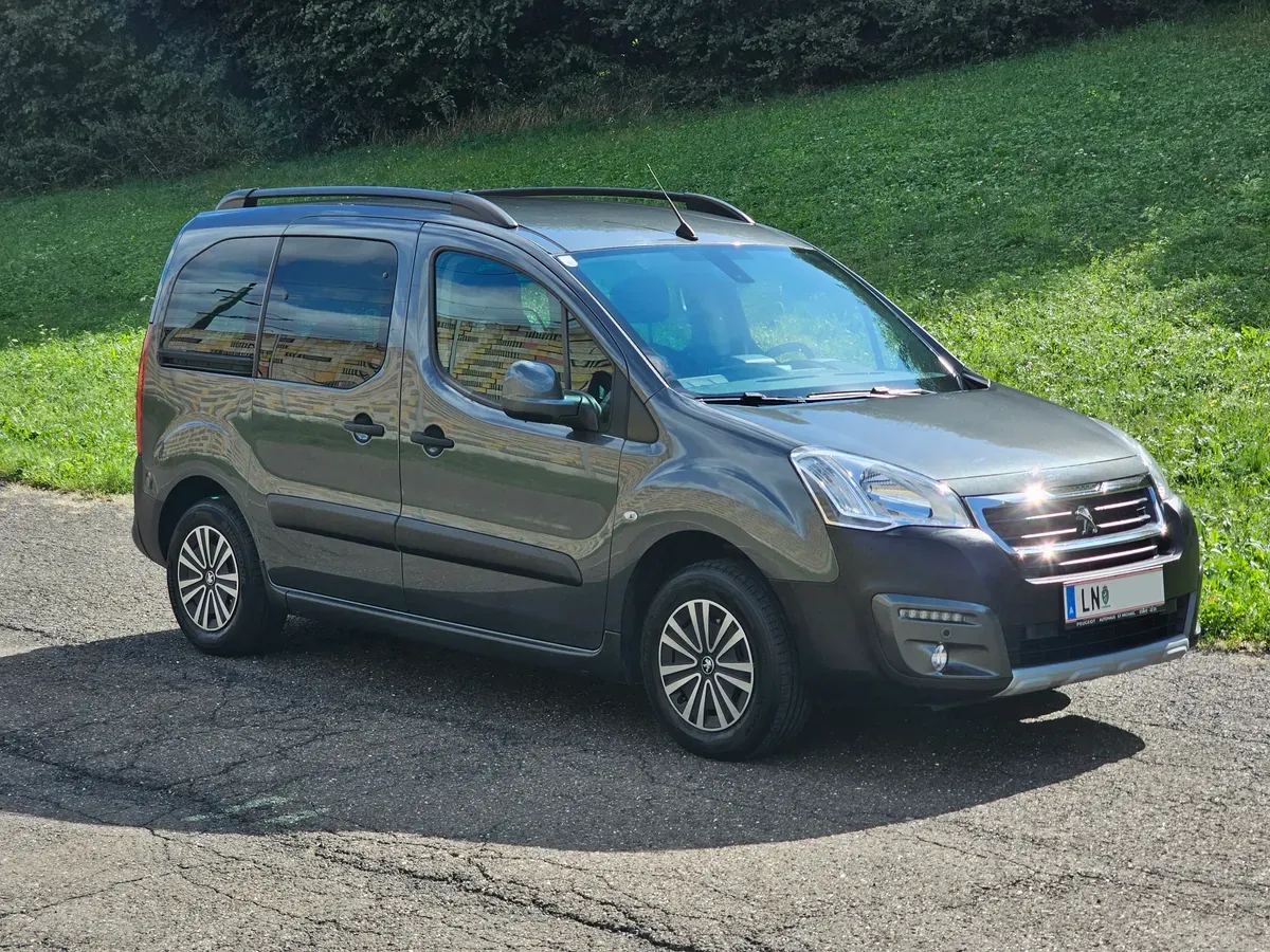 Peugeot Partner 2016 photo 2