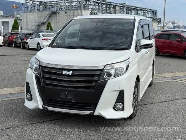 Toyota Noah Si Wxb 2017 photo 2