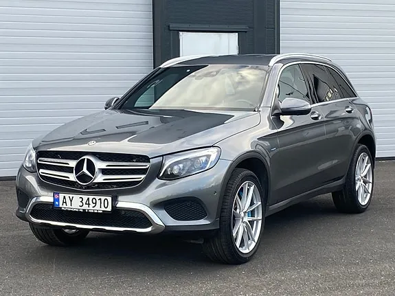 Mercedes-Benz Glc350 E 2017 photo 4