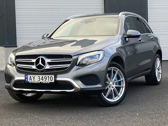 Mercedes-Benz Glc350 E 2017 photo 3