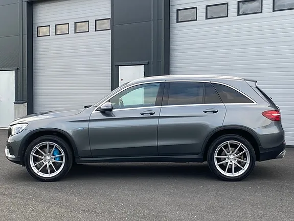 Mercedes-Benz Glc350 E 2017 photo 2