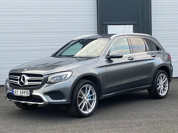 Mercedes-Benz Glc350 E 2017 photo 5