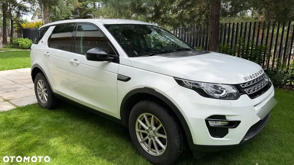 Land Rover Discovery Sport 2018 photo 5
