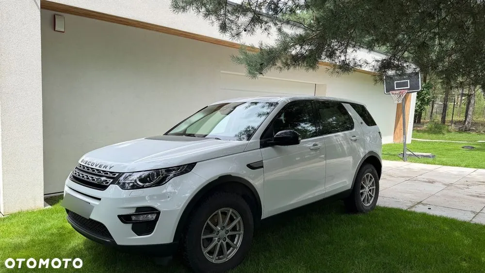 Land Rover Discovery Sport 2018 photo 3