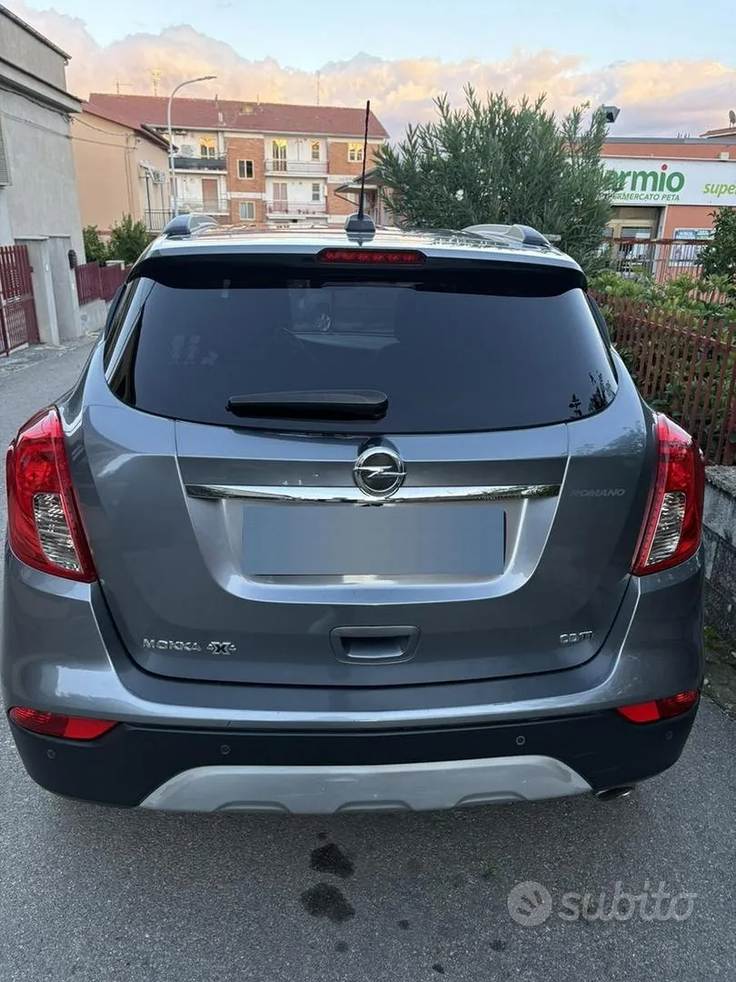 Opel Mokka X 2017 photo 2